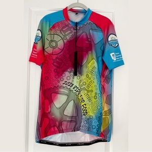 NWT Men’s Cuore Cycling Shirt - XL